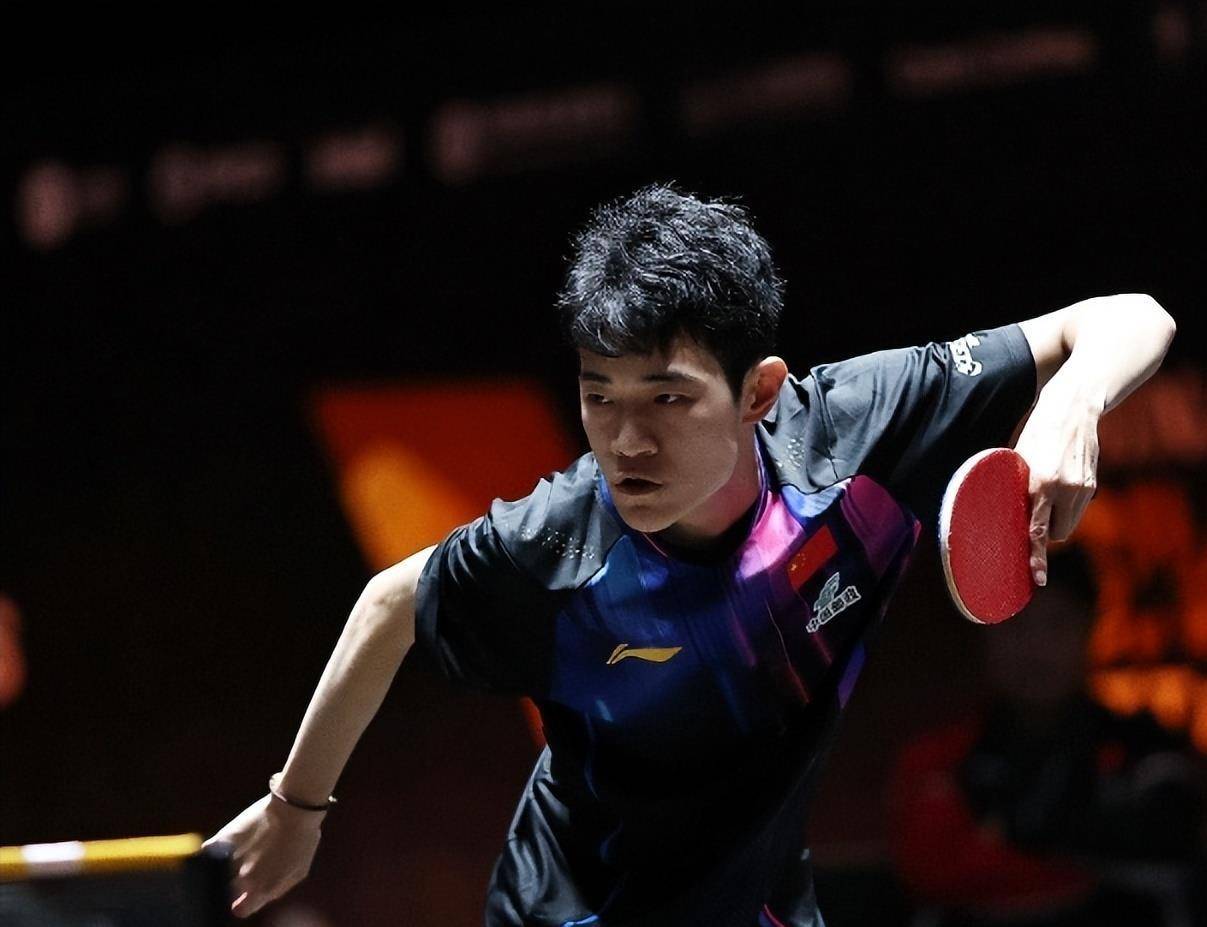 德国乒乓球队险胜波兰乒乓球队，张本智和惊艳世界的简单介绍