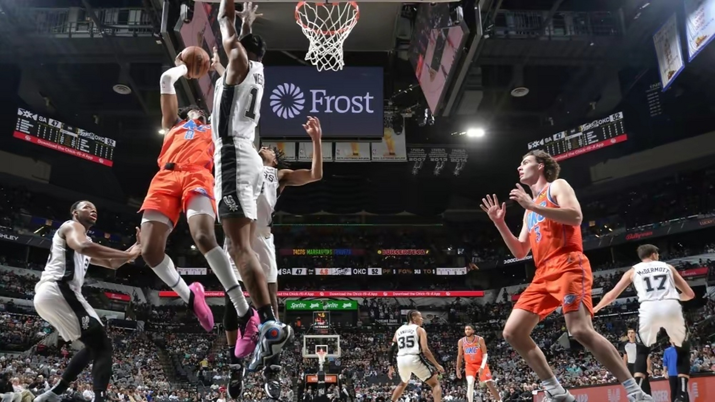 马刺险胜雷霆,贝弗利绝境逆转 马刺险胜雷霆,贝弗利绝境逆转