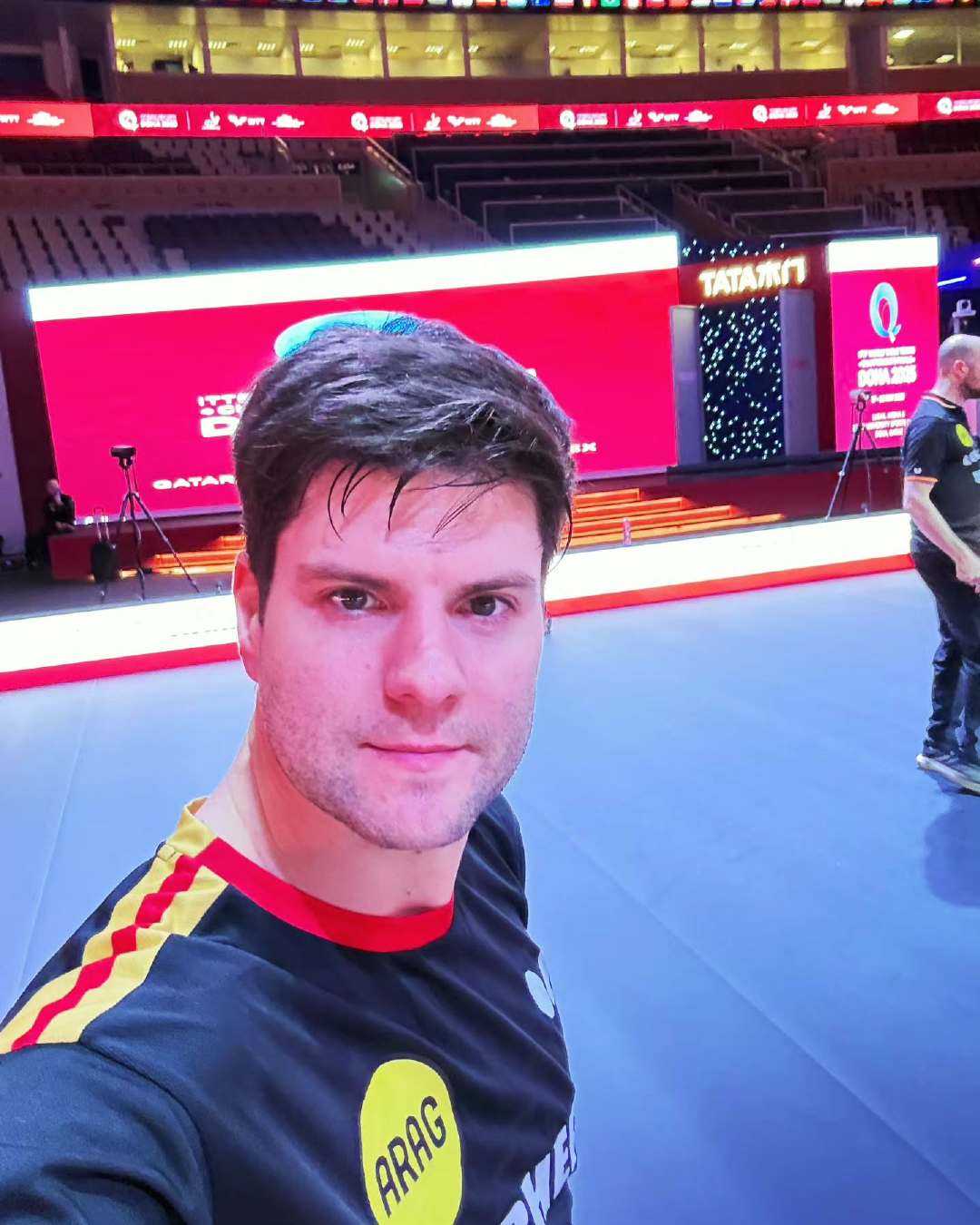 瑞典乒乓球队鏖战英国乒乓球队，奥恰洛夫打破历史纪录