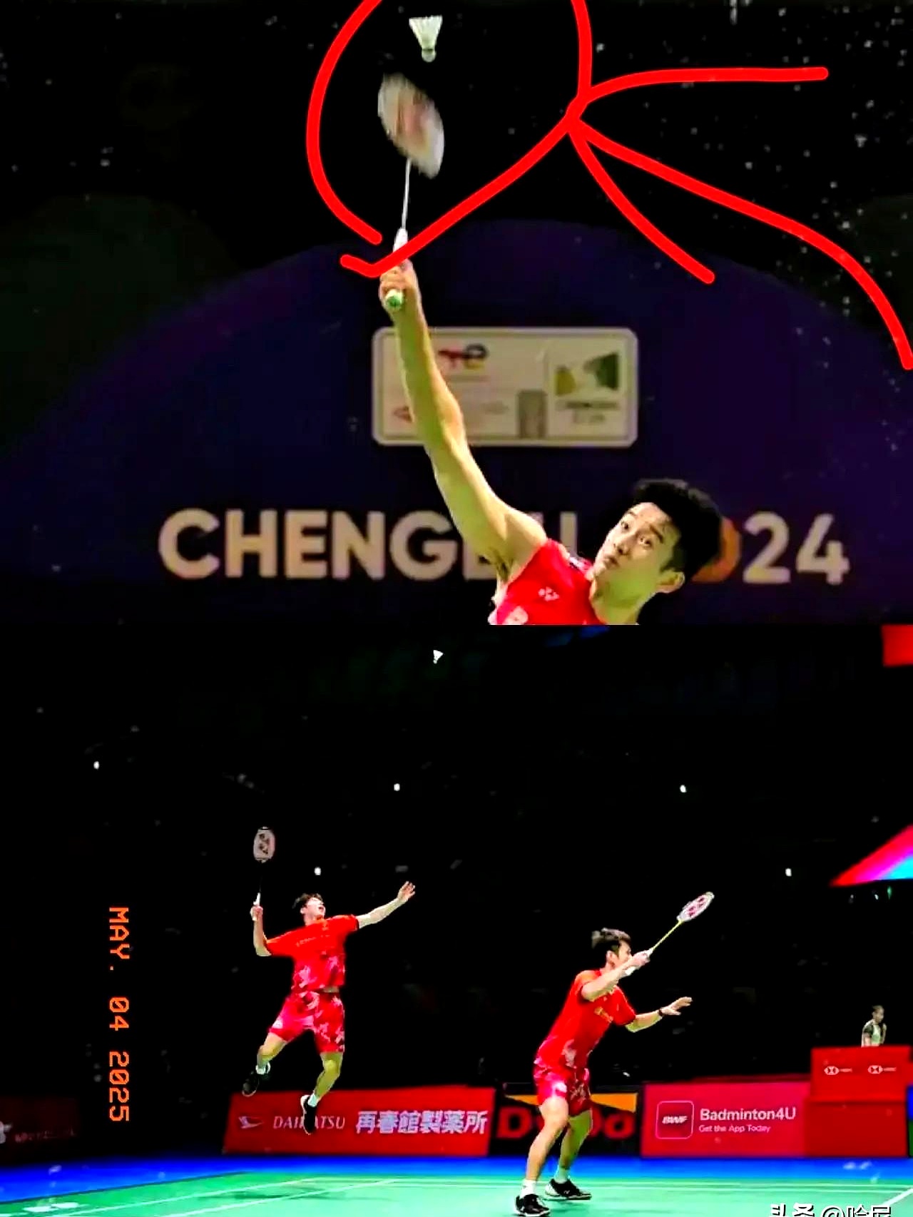 韩国羽毛球队横扫英格兰羽毛球队，安赛龙完成帽子戏法的简单介绍