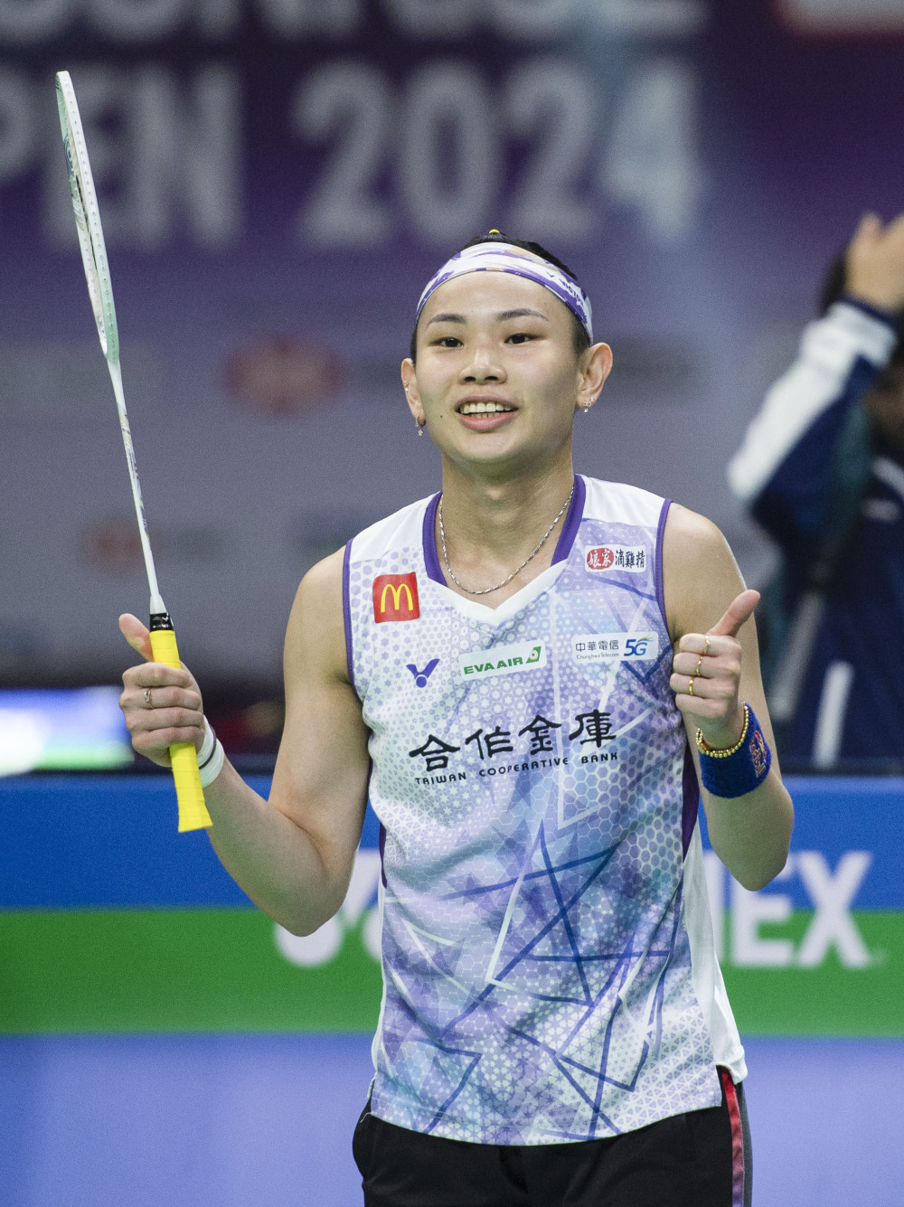 印度羽毛球队爆冷英格兰羽毛球队，戴资颖高光表现的简单介绍