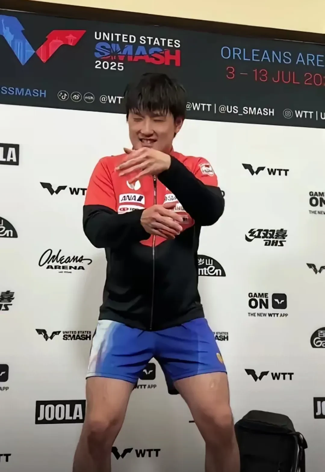 关于日本乒乓球队翻盘波兰乒乓球队，张本智和送出助攻的信息