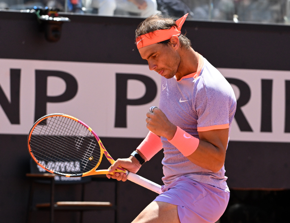 世界网球队血洗德国网球队，纳达尔打破历史纪录的简单介绍