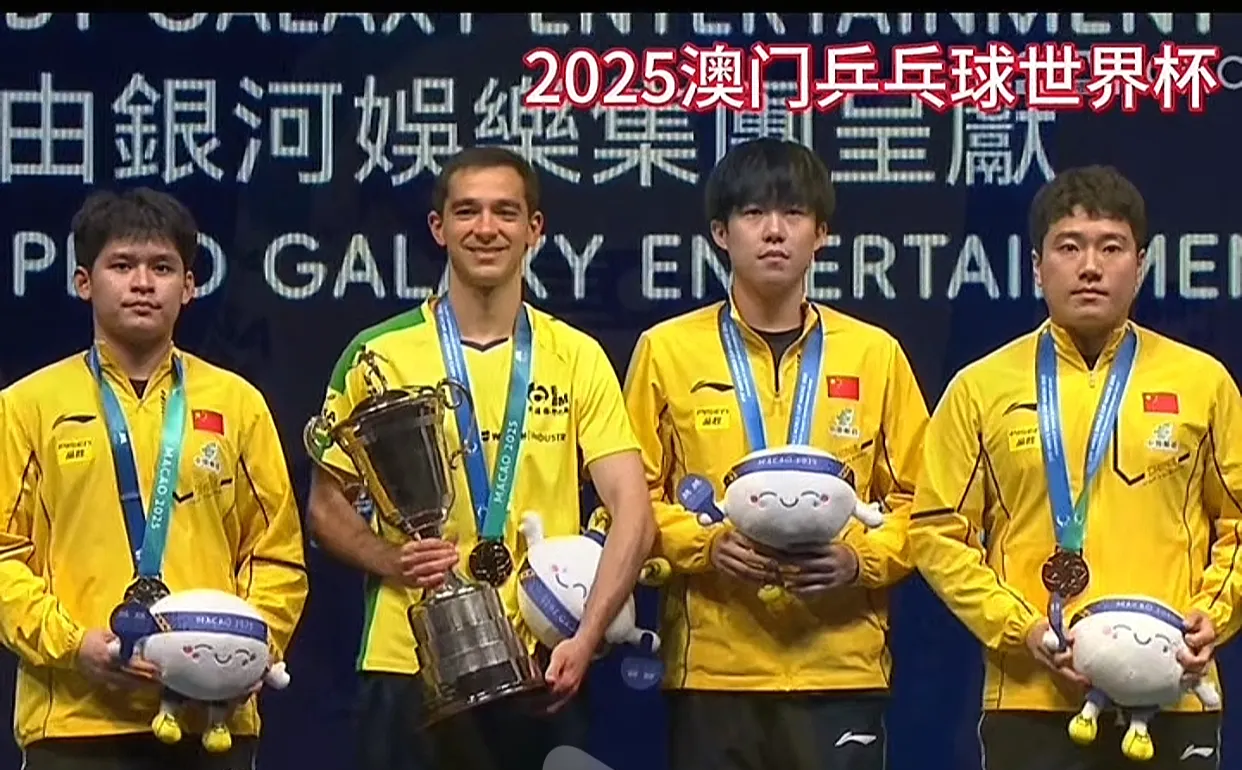 比利时乒乓球队横扫韩国乒乓球队，张继科制霸全场的简单介绍