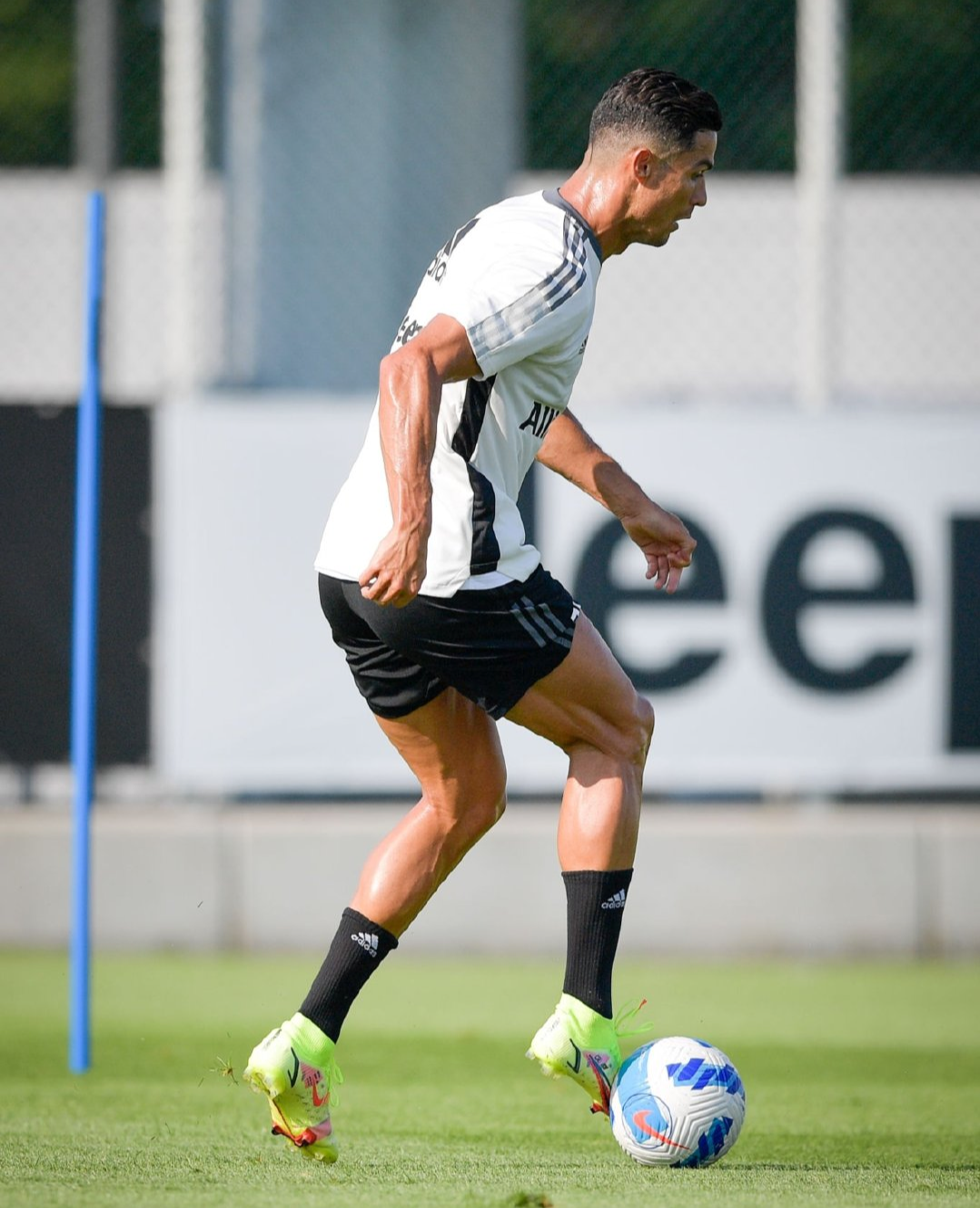 尤文图斯球员实施特训，备战即将到来的重要比赛