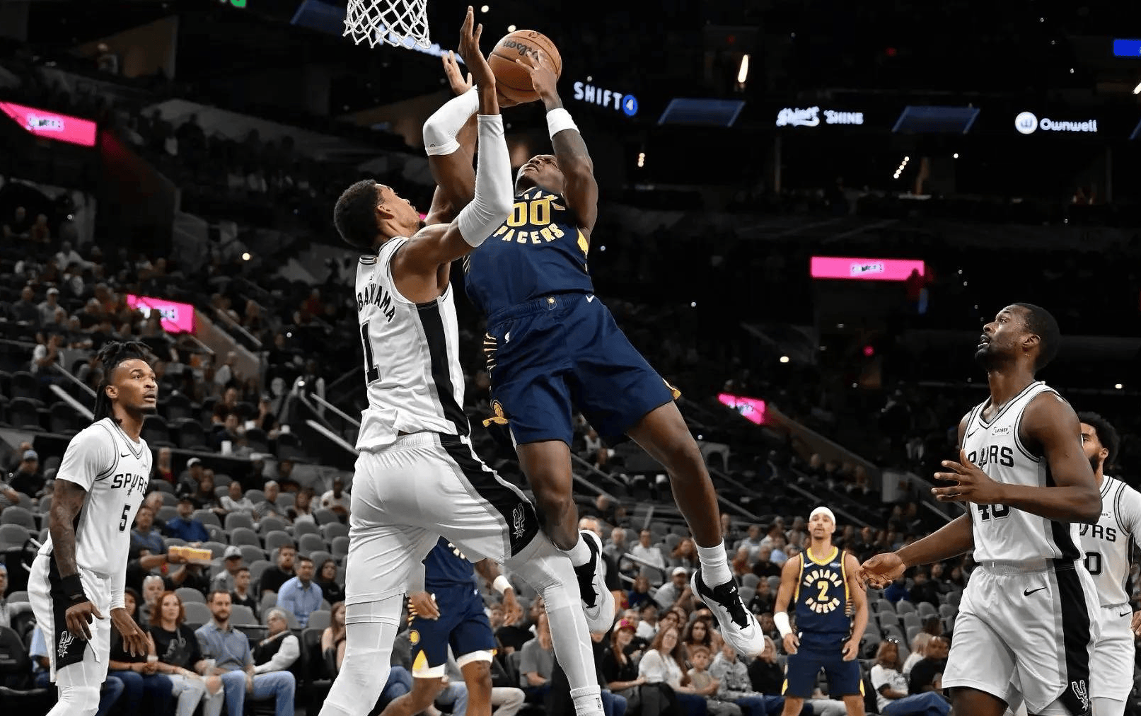 关于快船轻取马刺,乔治砍下全场最高34分的信息 关于快船轻取马刺,乔治砍下全场最高34分的信息