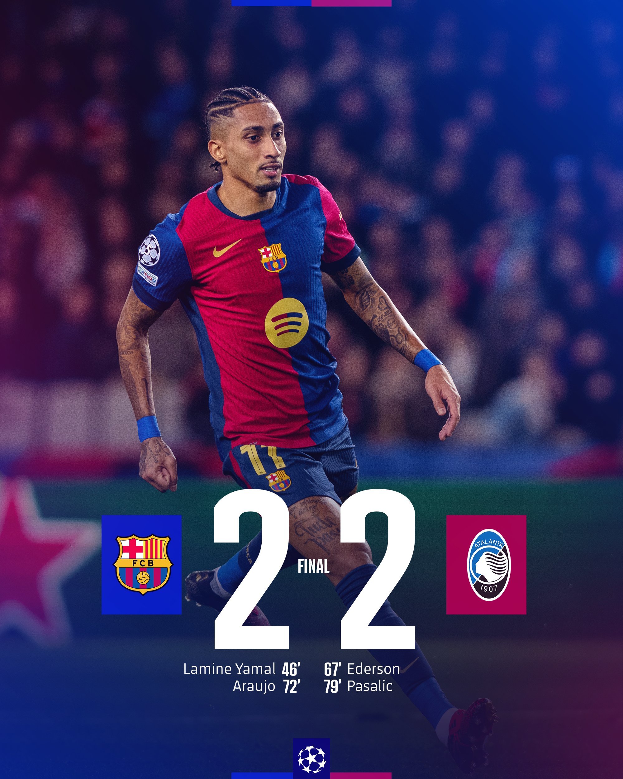 亚特兰大2-0战胜帕尔马，积分榜第二名的简单介绍