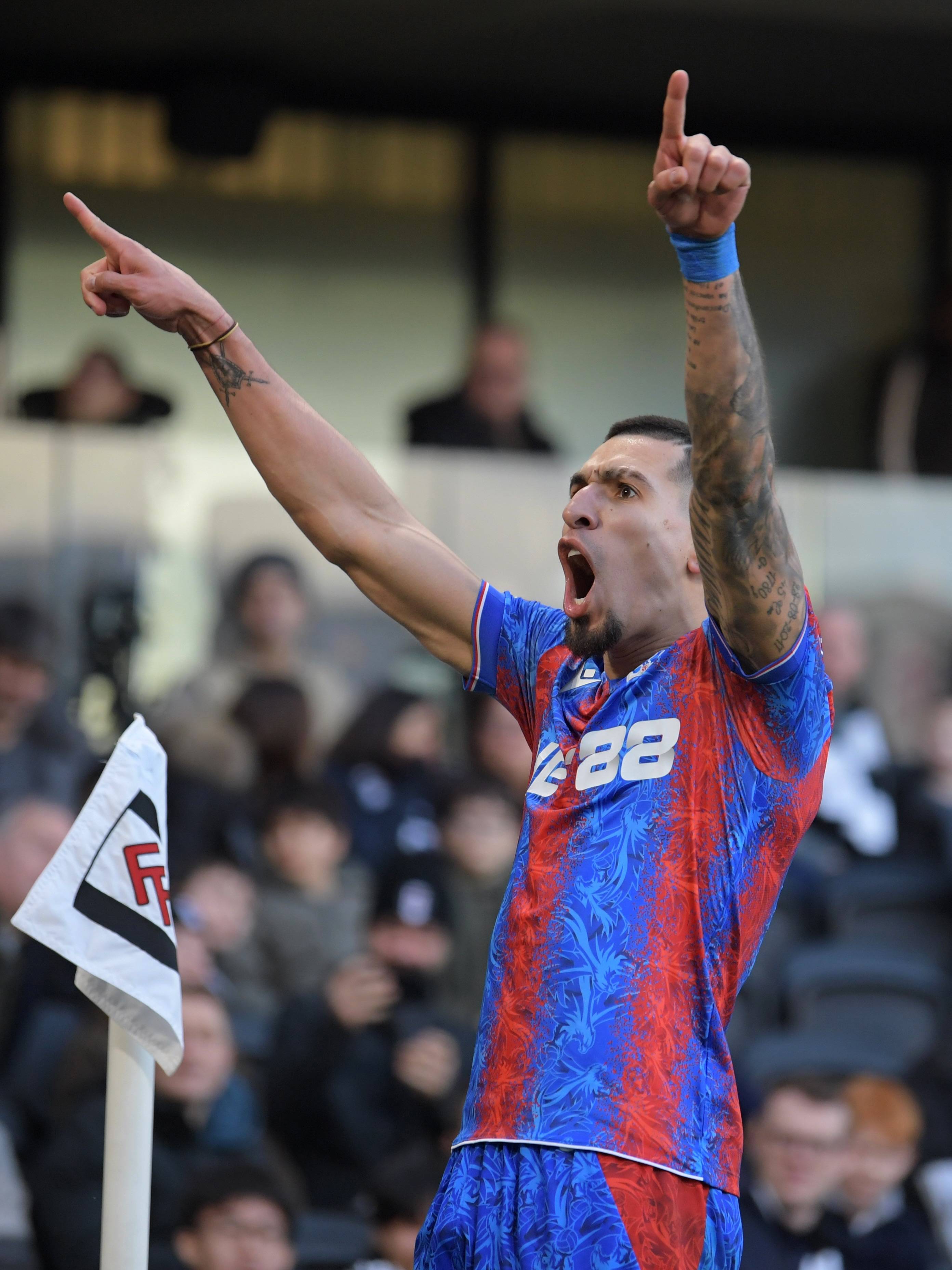 水晶宫客场告捷，连胜走势良好