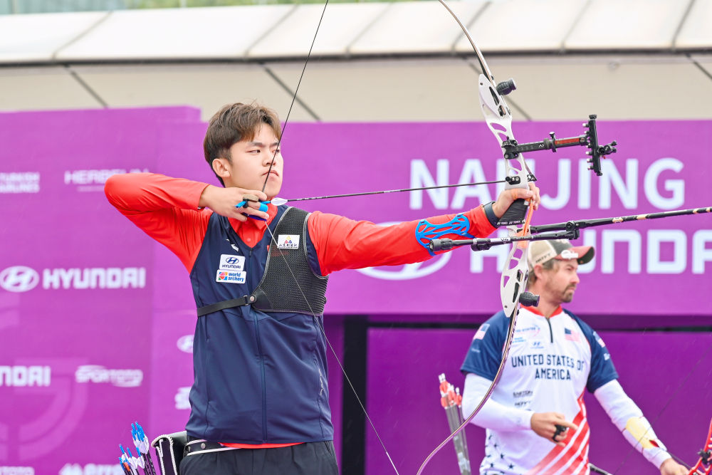 关于弓箭传奇：韩国选手再夺射箭金牌的信息