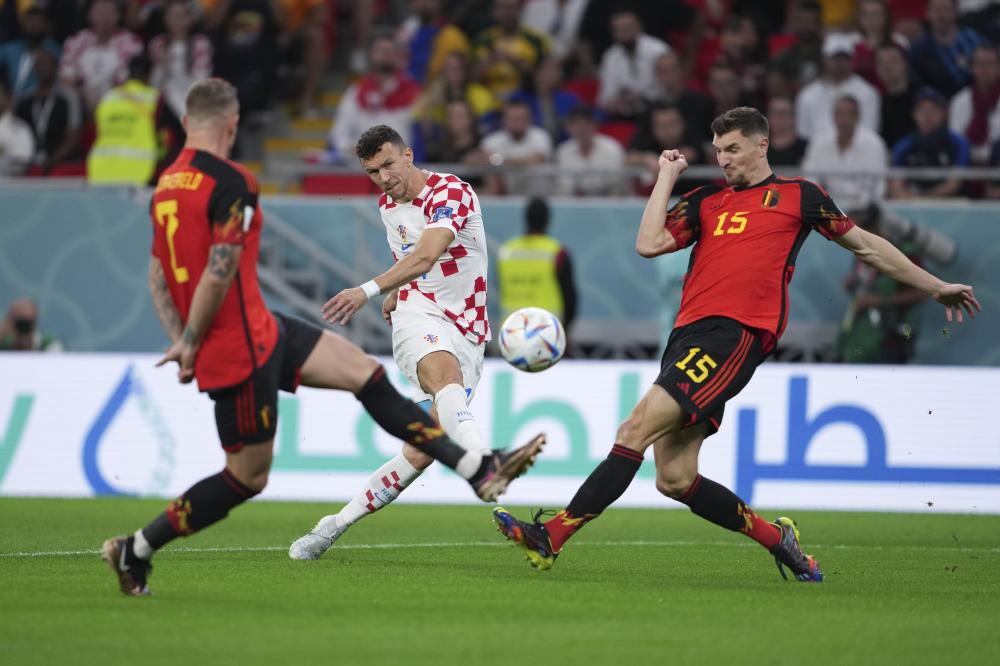 关于比利时比负于克罗地亚,遭遇失利的信息 关于比利时比负于克罗地亚,遭遇失利的信息