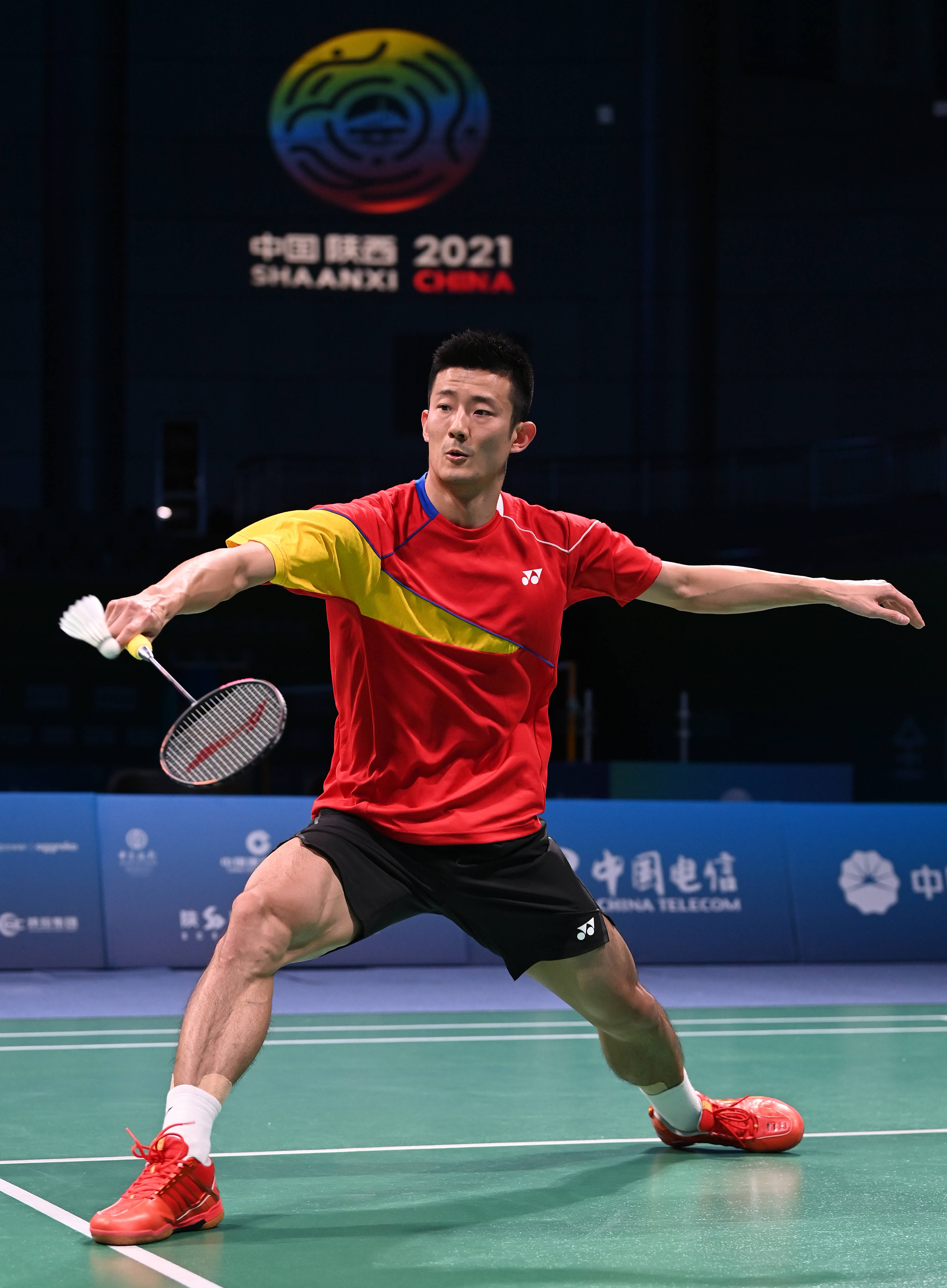 英格兰羽毛球队横扫丹麦羽毛球队，谌龙高光表现的简单介绍