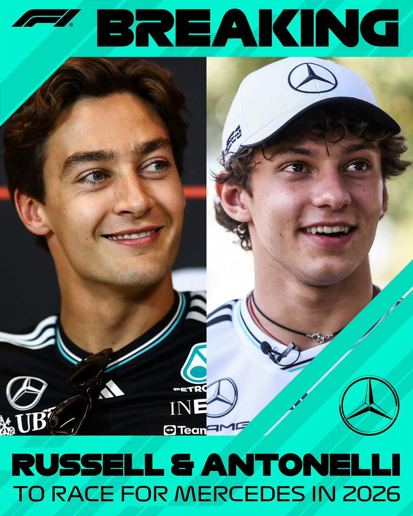 关于梅赛德斯轻取红牛二队，拉塞尔刷新纪录的信息